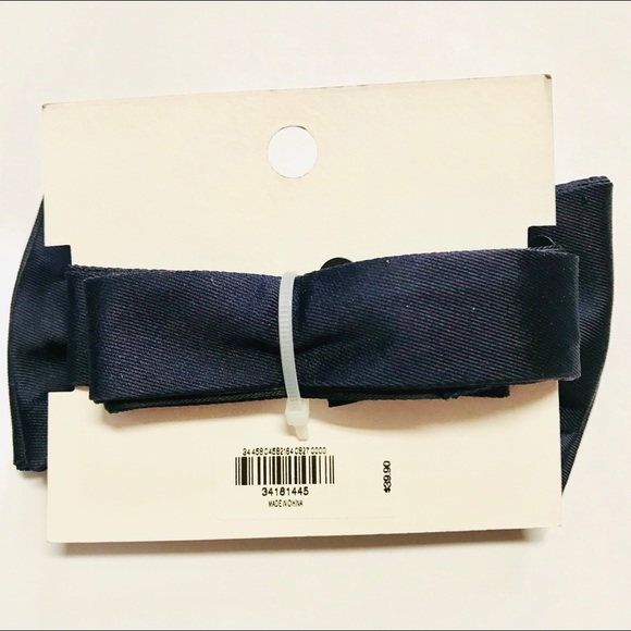 Navy Express Bow-Tie - Picture 2 of 2